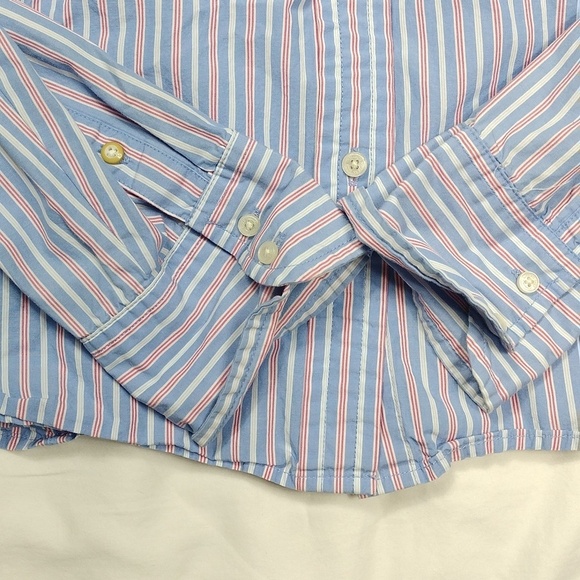 American Eagle outfitters women's long sleeved button down top size 14 - Picture 5 of 11